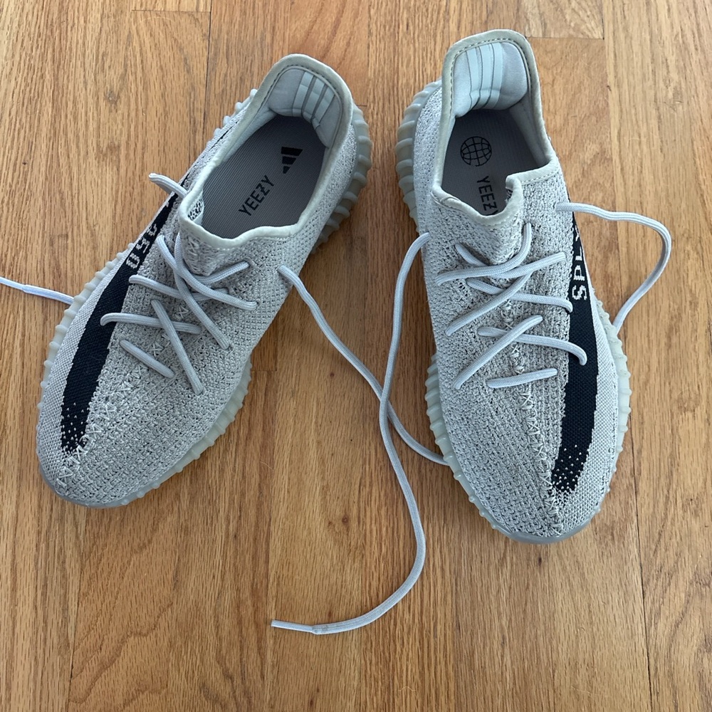 Adidas Yeezy Boost 350 V2 in Gray and Black